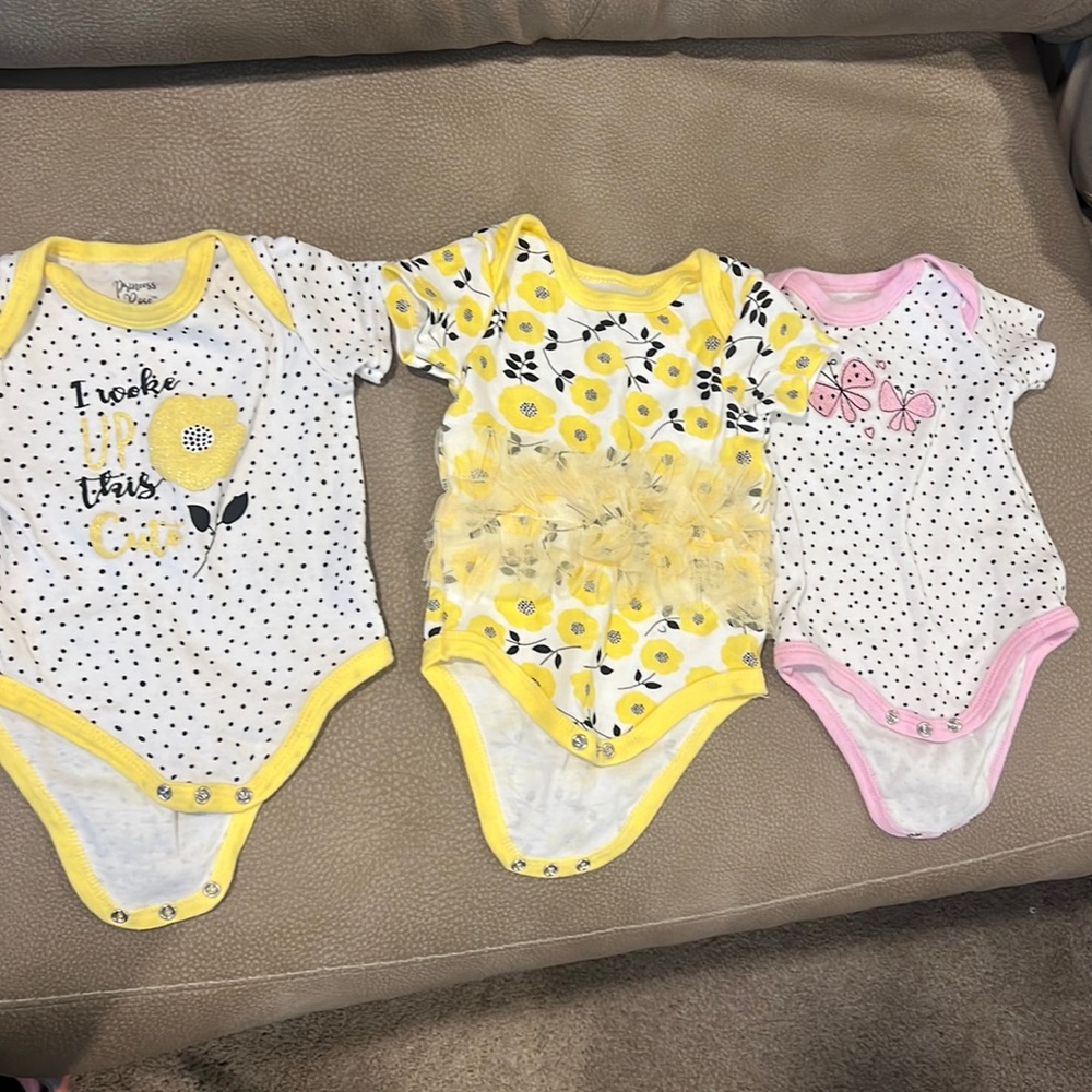 3-6m onesies